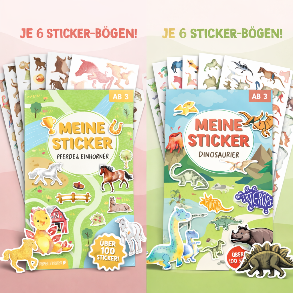 Stickerblock – 100+ Sticker