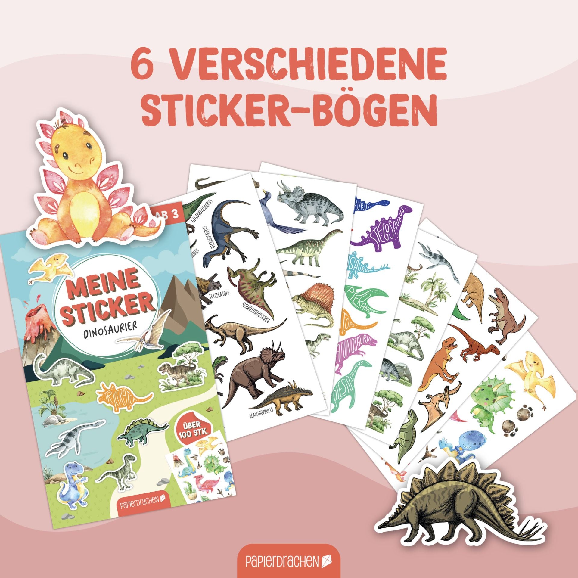 Stickerblock – 100+ Sticker