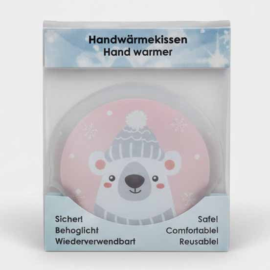 Taschenwärmer Wintermotiv