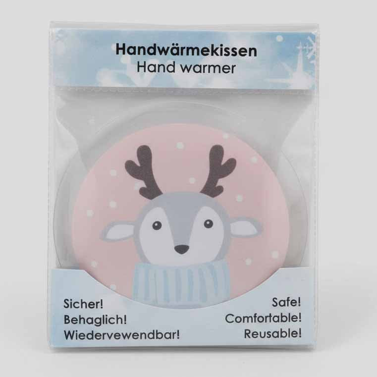 Taschenwärmer Wintermotiv