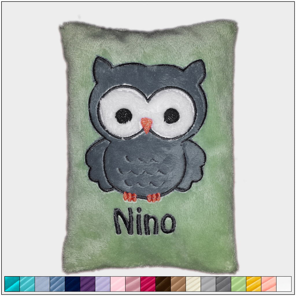 Wärmekissen Eule, diverse Farben