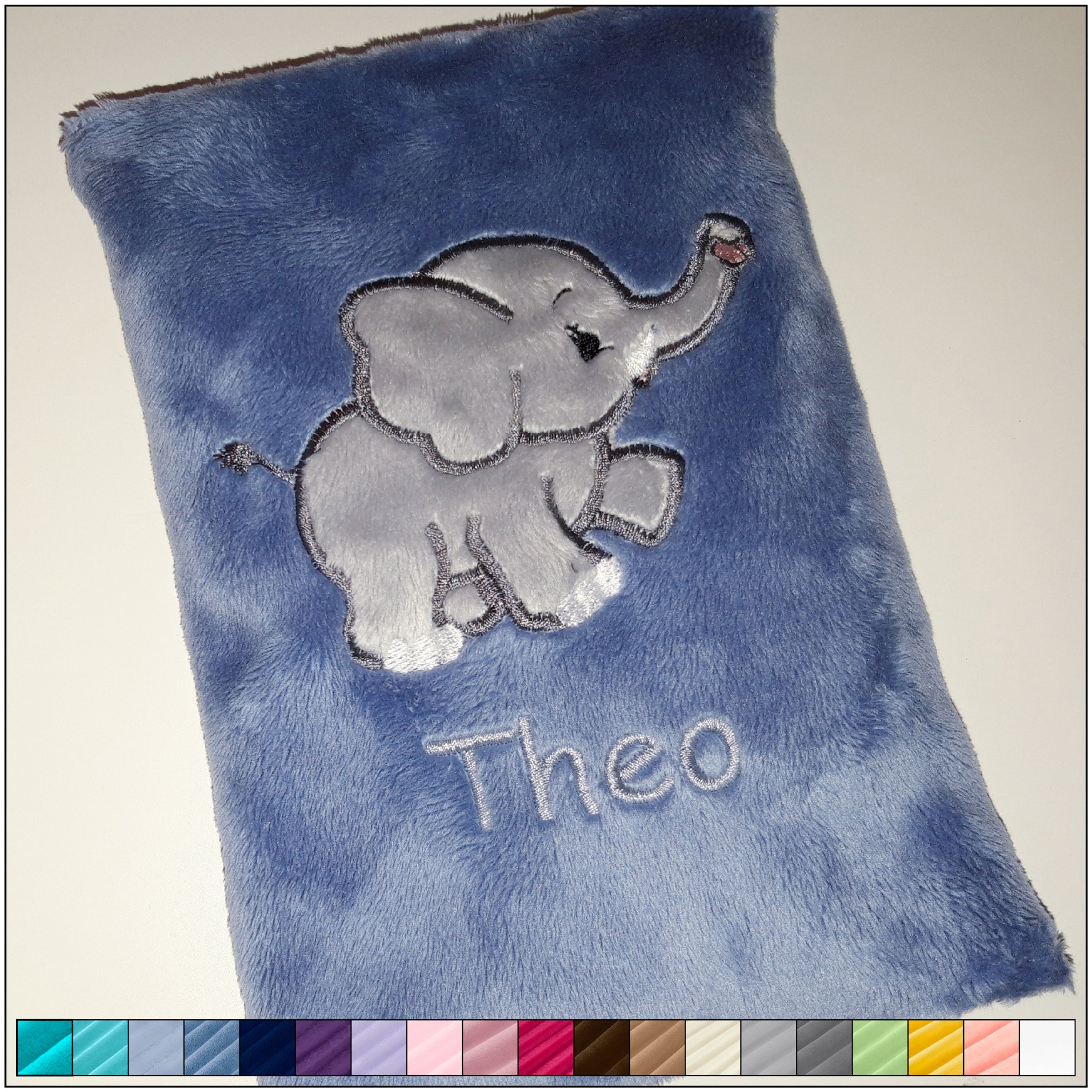 Wärmekissen Kirschsteinkissen Baby Geschenk personalisierbar swiss made