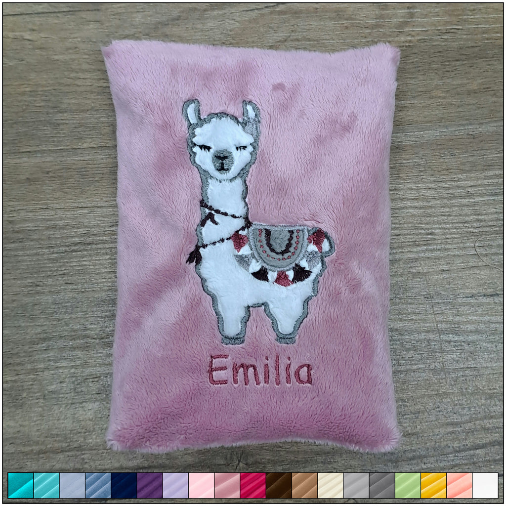 Wärmekissen Lama, diverse Farben