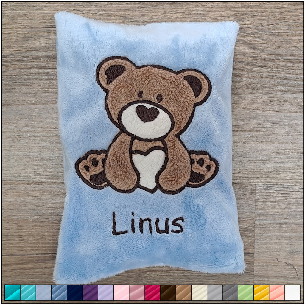 Wärmekissen Bär, diverse Farben