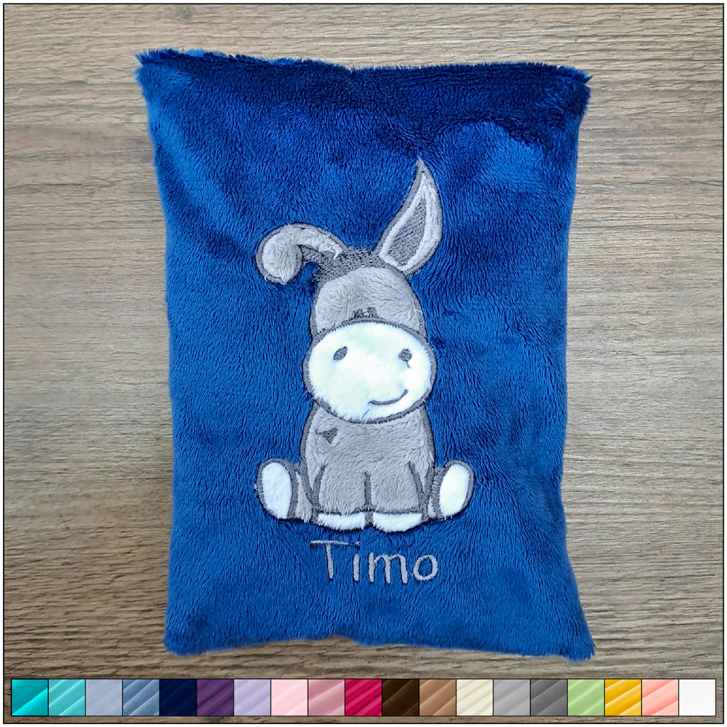 Wärmekissen Esel, diverse Farben