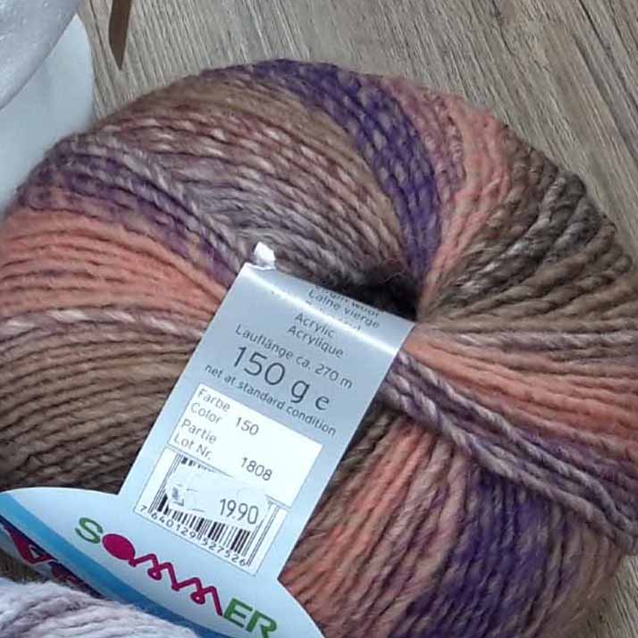 Sommer Schalgarn Venezia 150 g