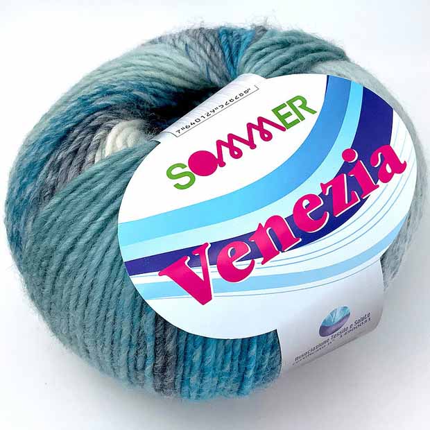 Sommer Schalgarn Venezia 150 g