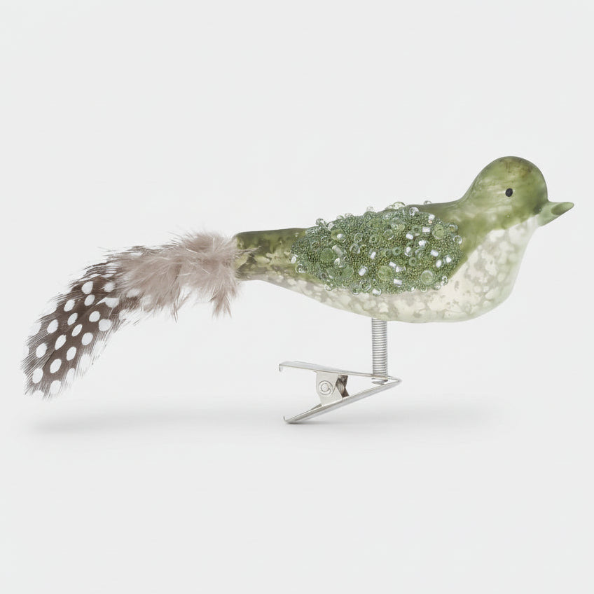 Weihnachtsanhänger Amidala – Eleganter Vogel von Boltze