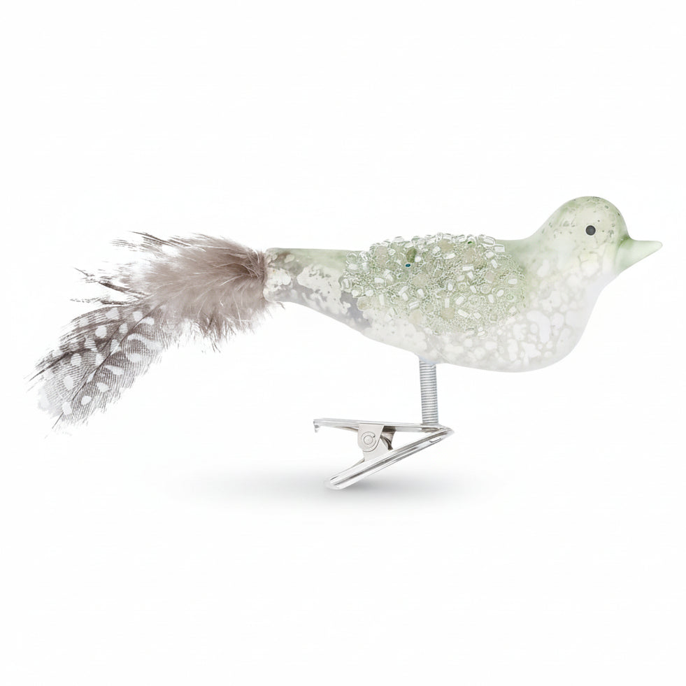 Weihnachtsanhänger Amidala – Eleganter Vogel von Boltze