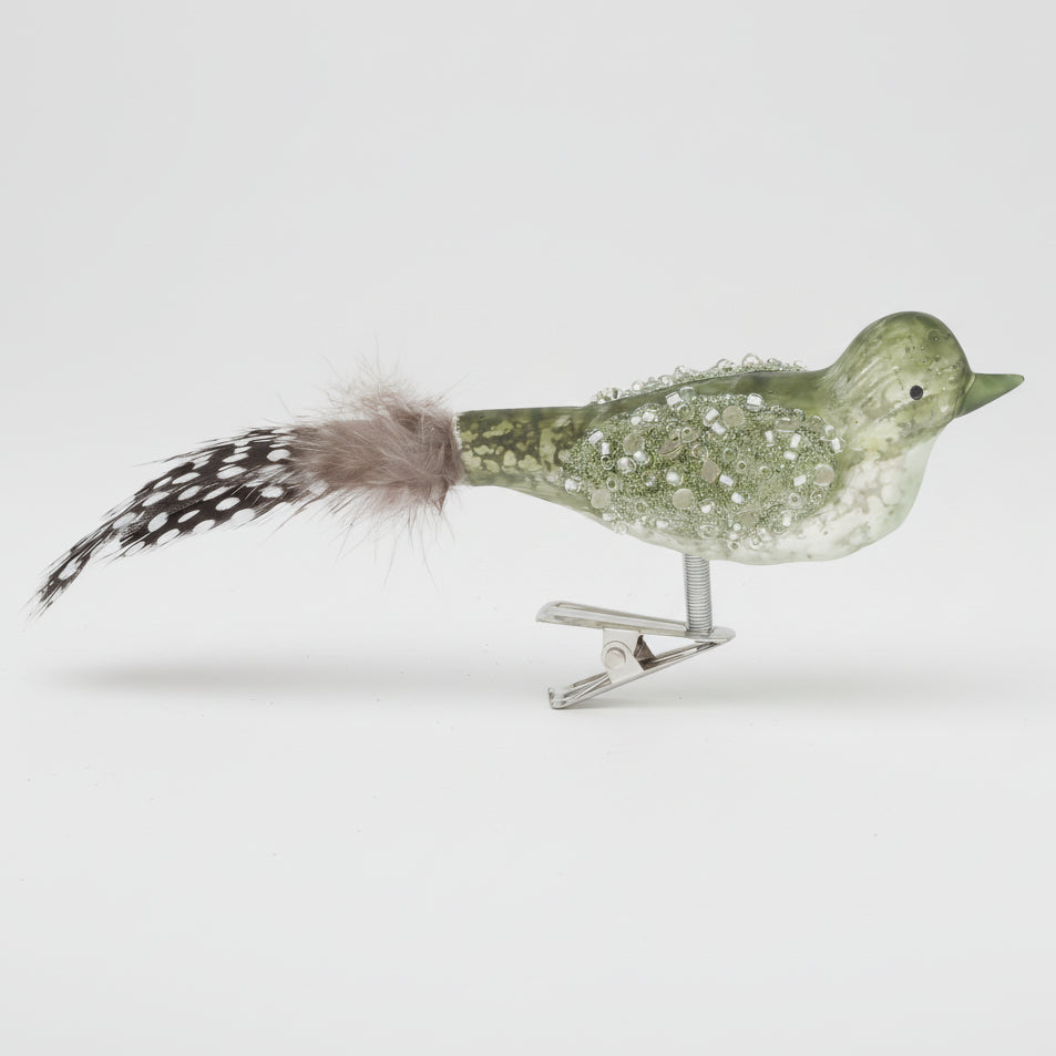 Weihnachtsanhänger Amidala – Eleganter Vogel von Boltze
