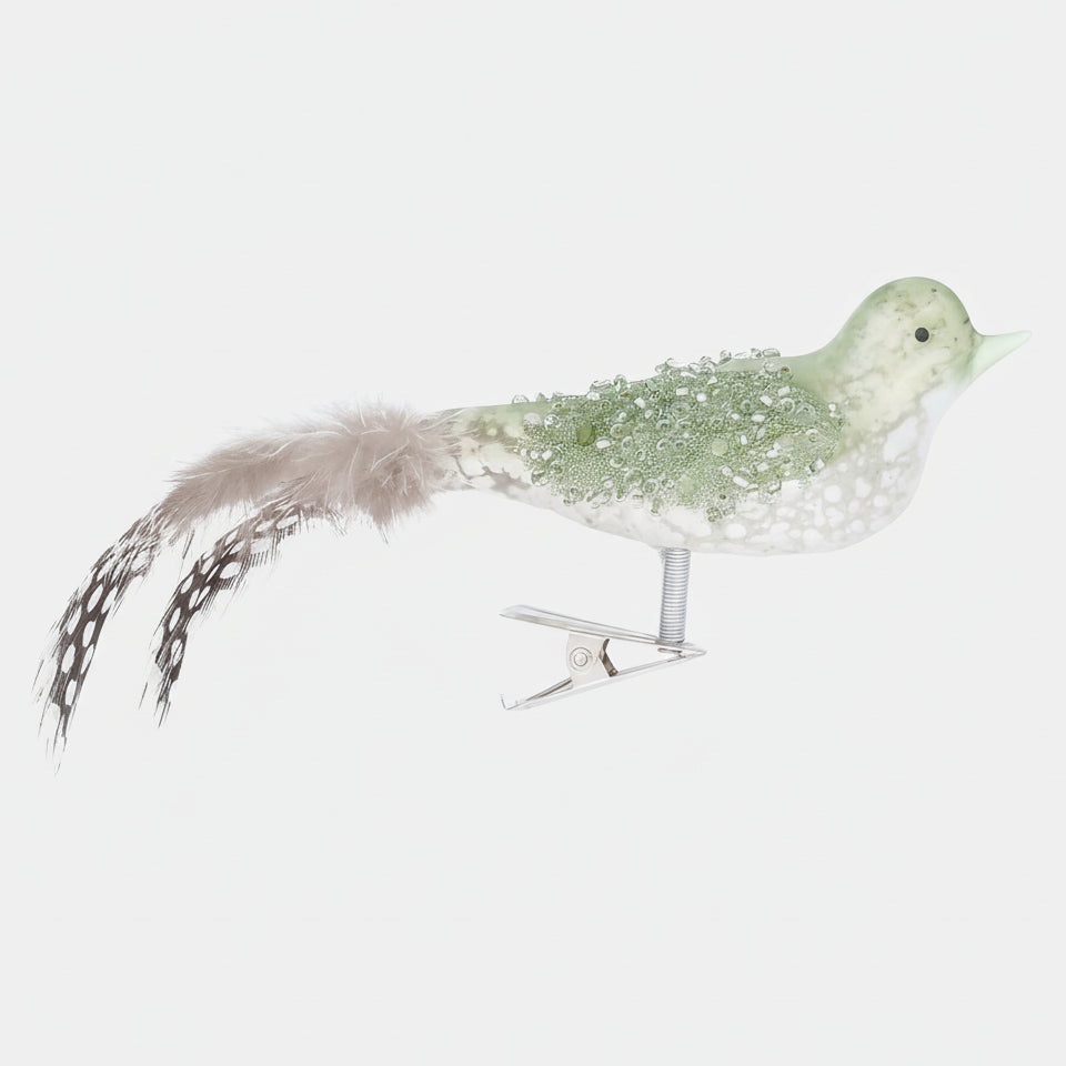 Weihnachtsanhänger Amidala – Eleganter Vogel von Boltze