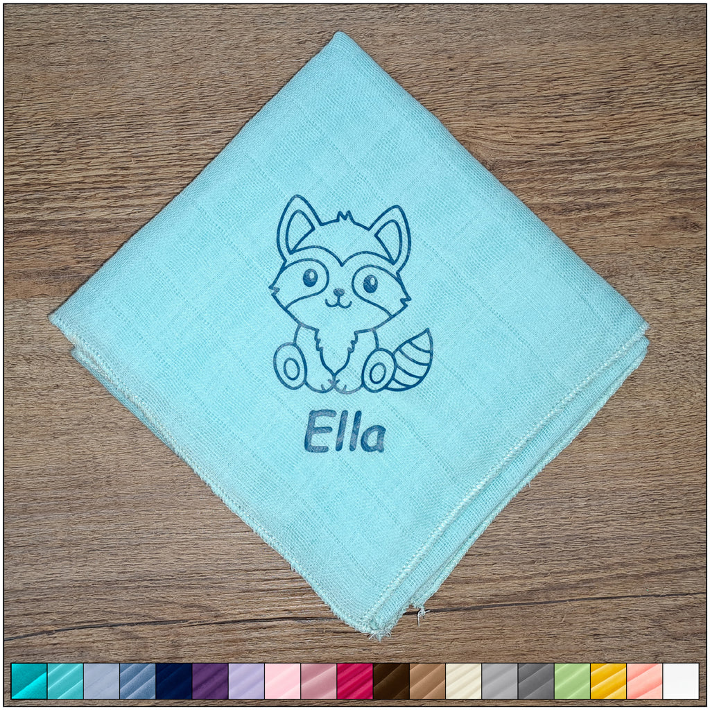 Nuscheli Waschbär, diverse Farben