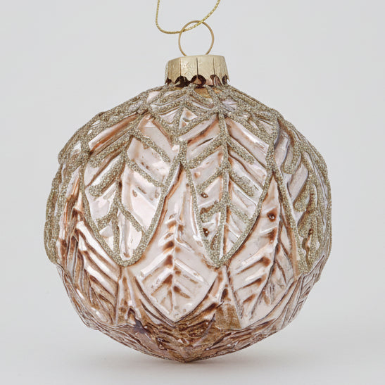 Boltze Weihnachtskugel Poulin