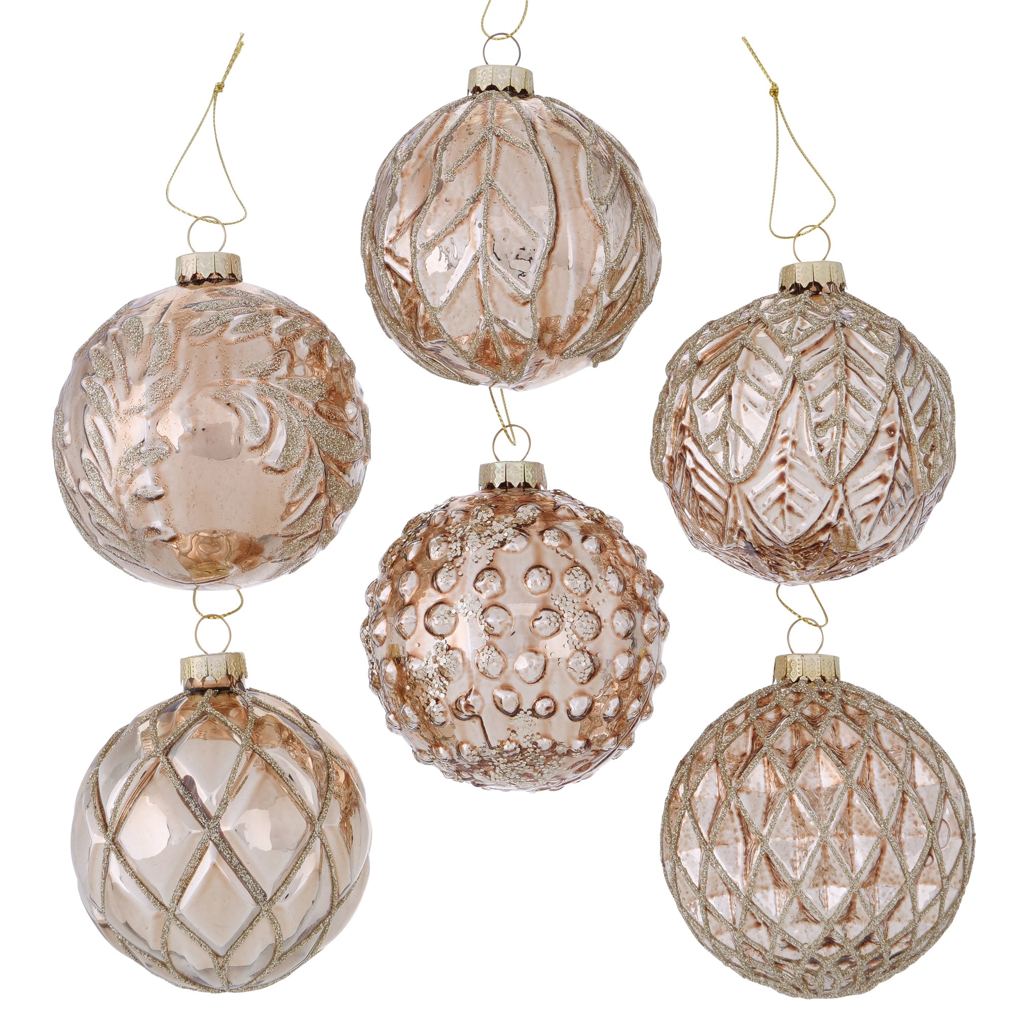 Boltze Weihnachtskugel Poulin