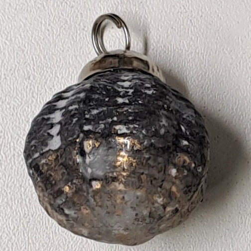 Mini Weihnachtskugeln antik