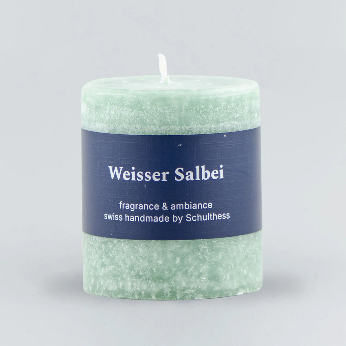 Schulthess Duftkerze Weisser Salbei – handgemacht in der Schweiz