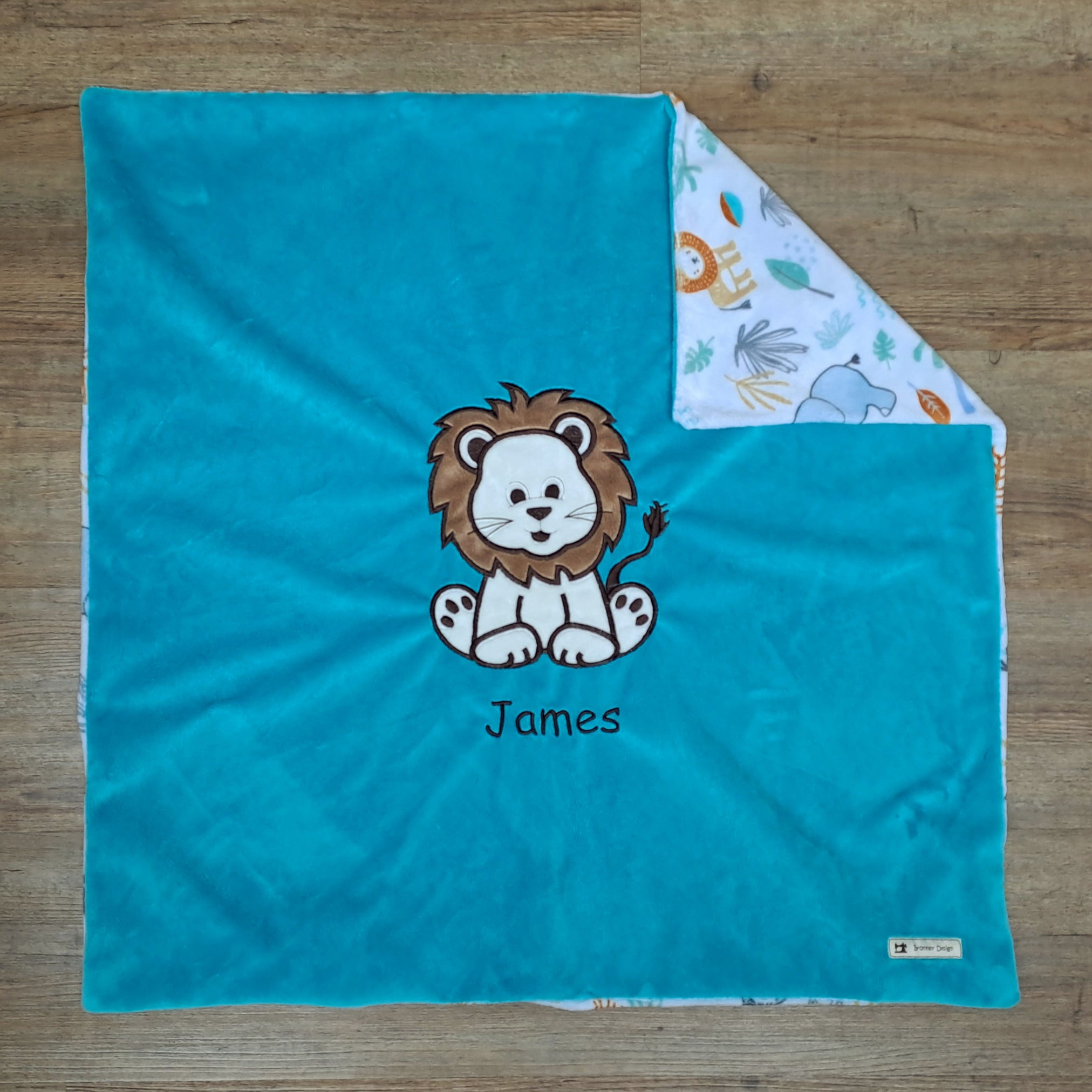 Babykuscheldecke Löwe, diverse Farben