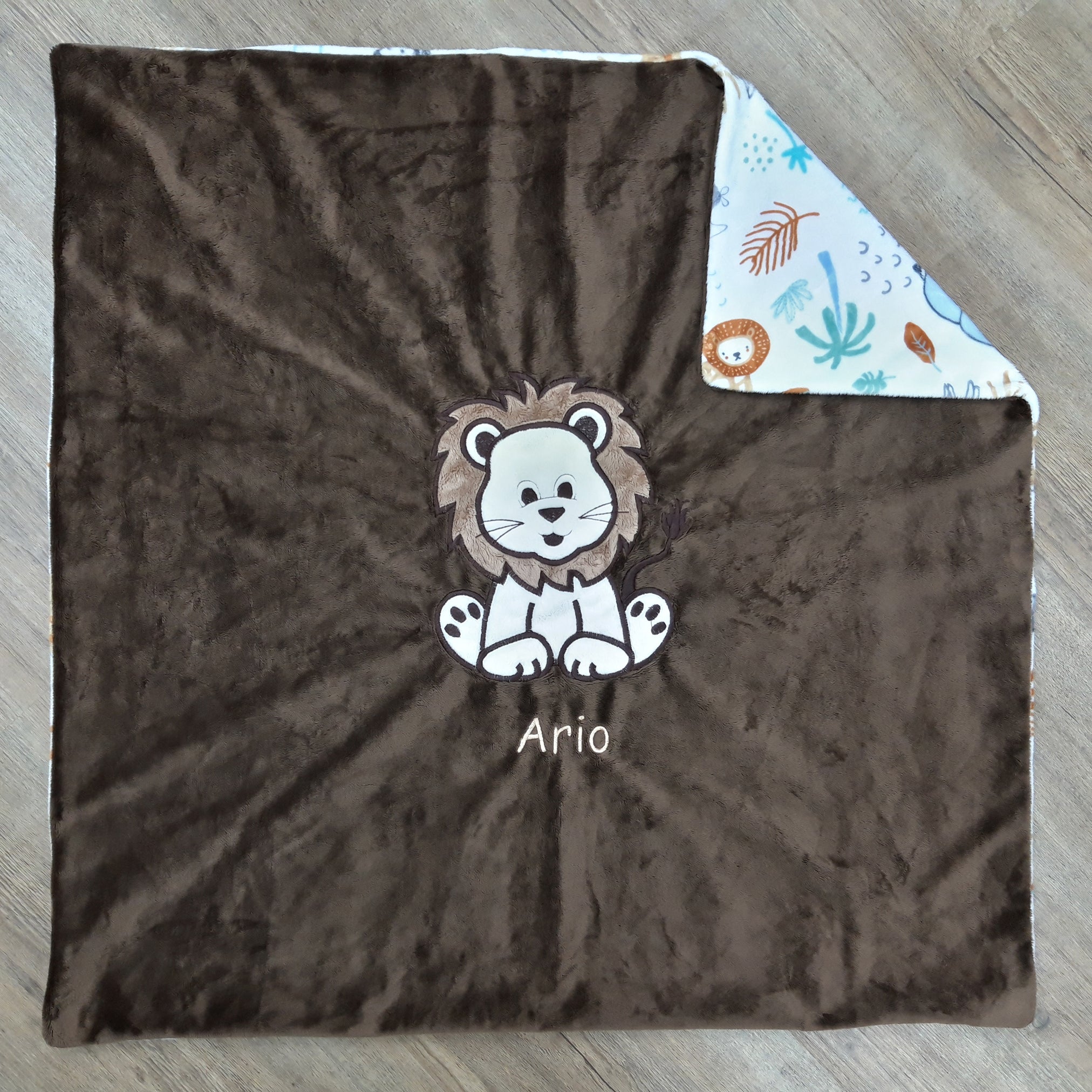 Babykuscheldecke Löwe, diverse Farben