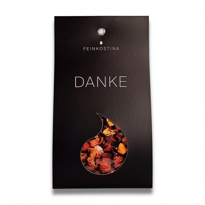 Früchtetee Dschungelblüte "Danke" 60g