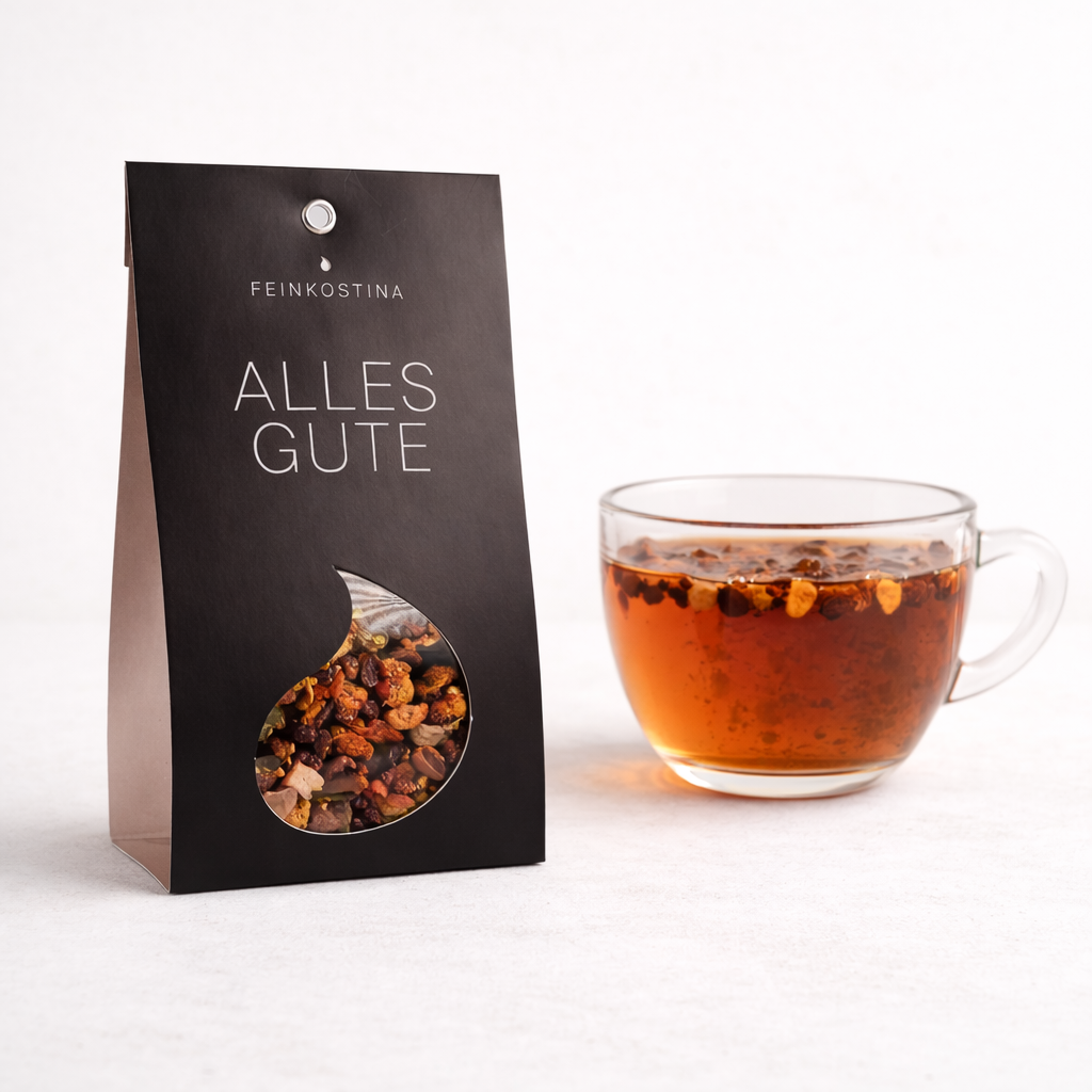 Früchtetee Dschungelblüte "Alles Gute" 60g