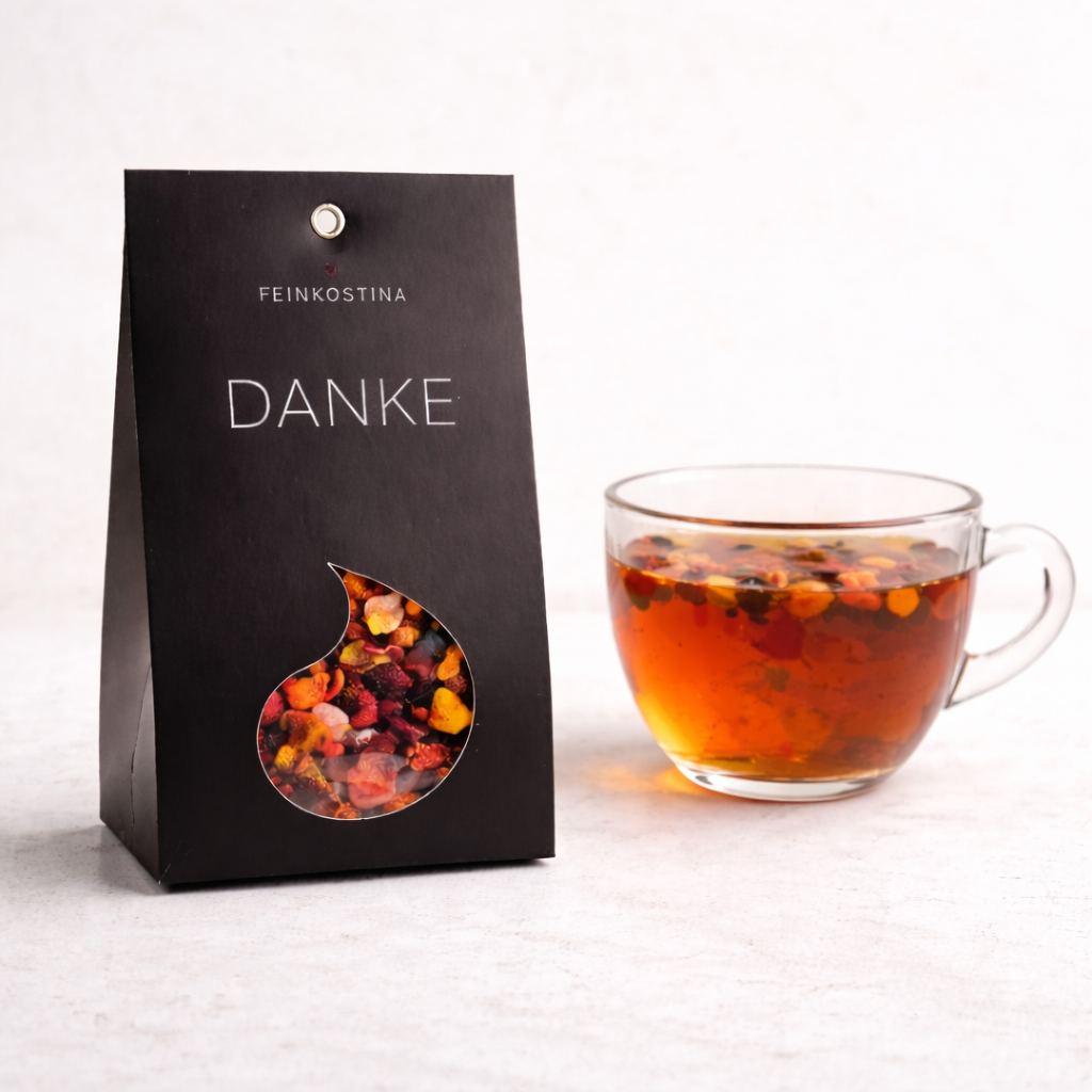 Früchtetee Dschungelblüte "Danke" 60g