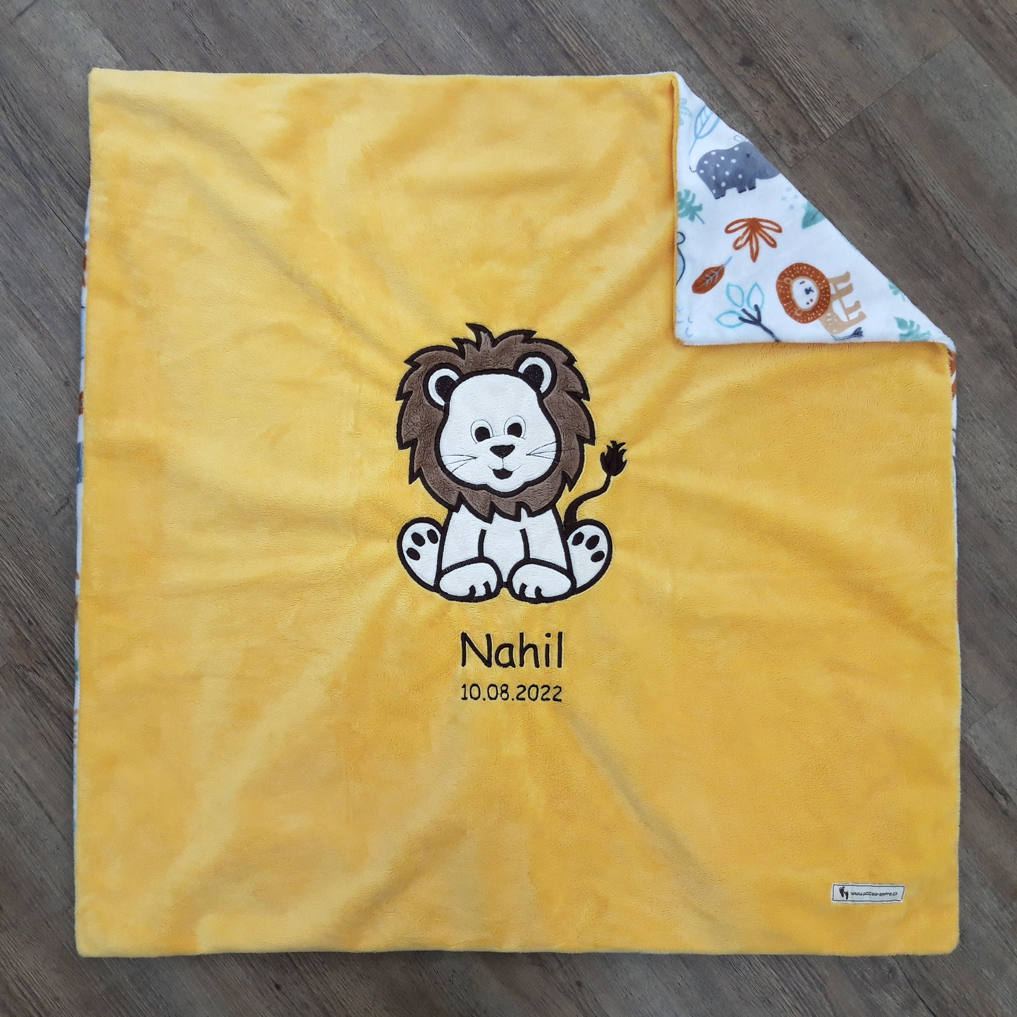 Babykuscheldecke Löwe, diverse Farben