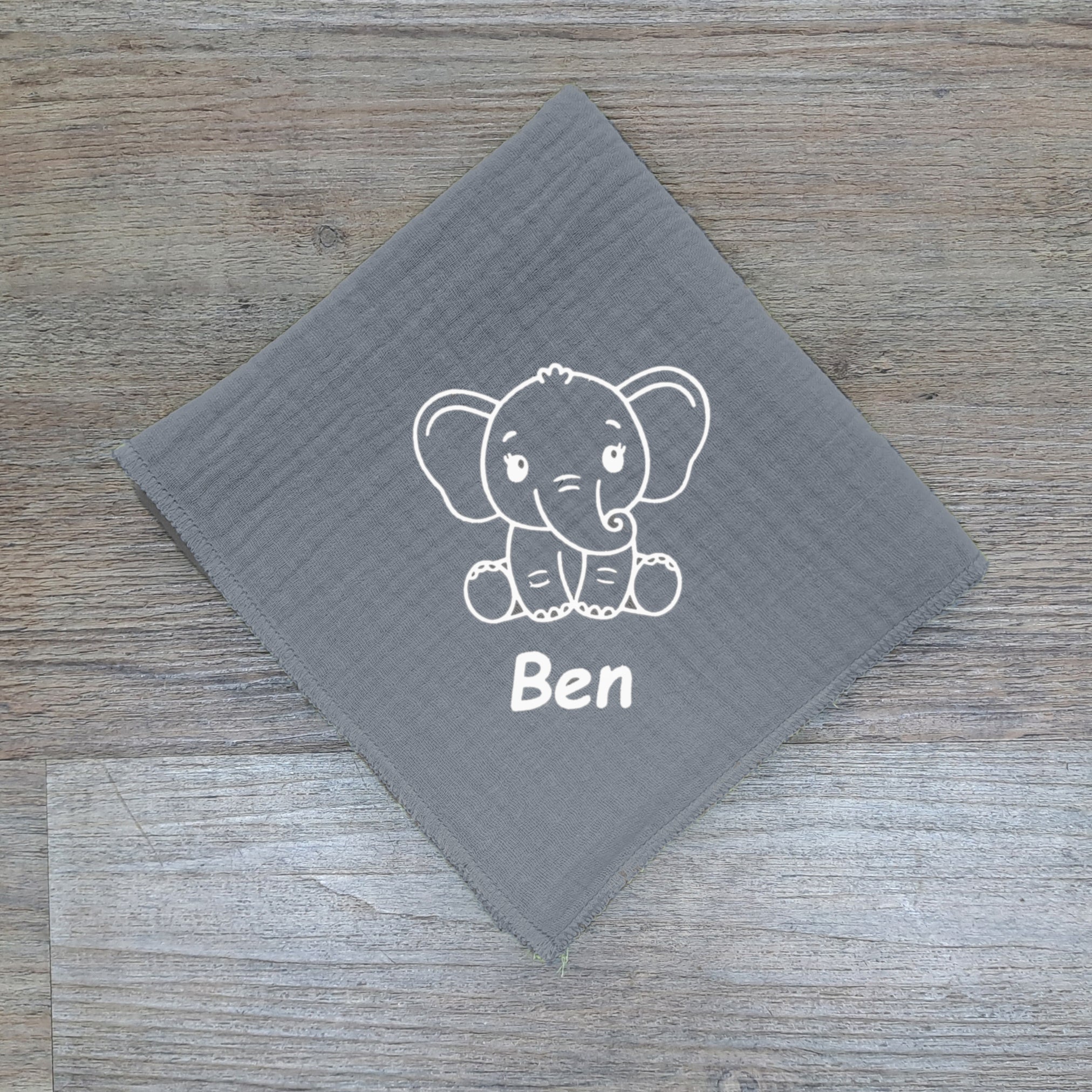 Nuscheli Elefant männlich, diverse Farben