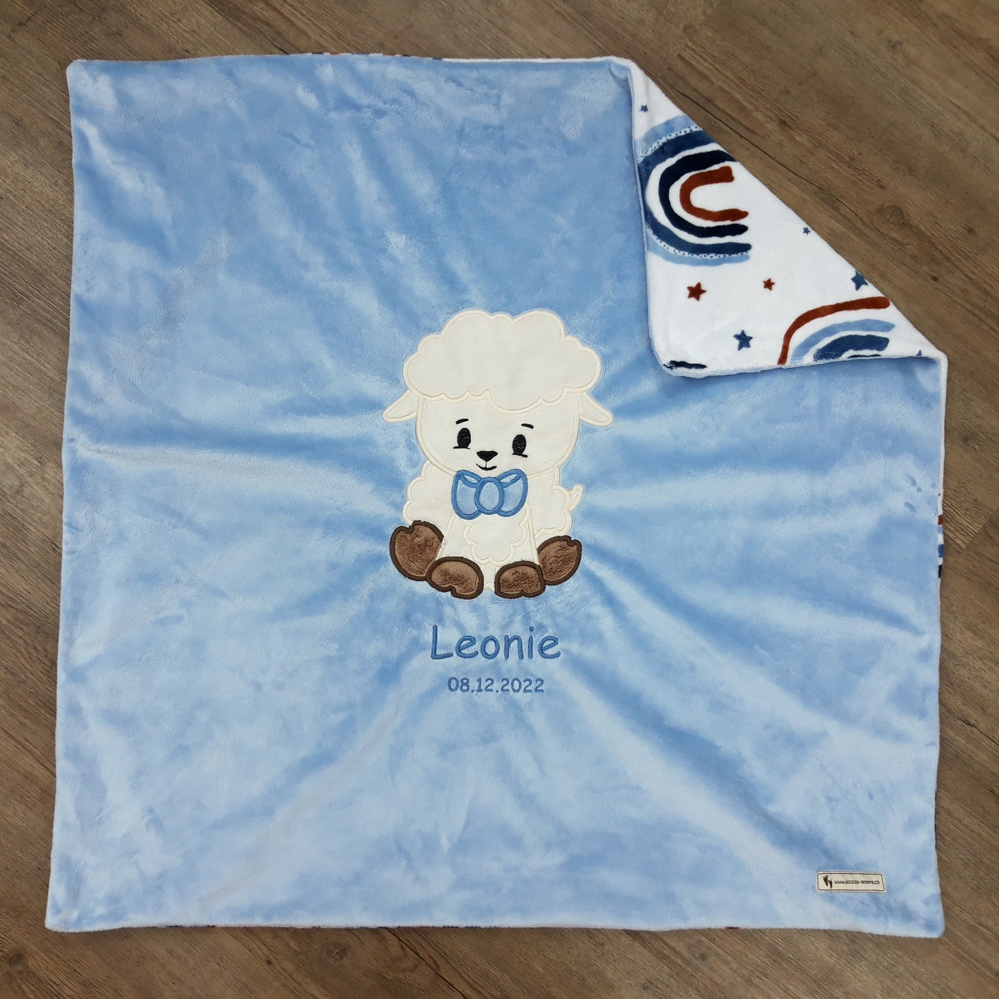 Babykuscheldecke Schaf, diverse Farben