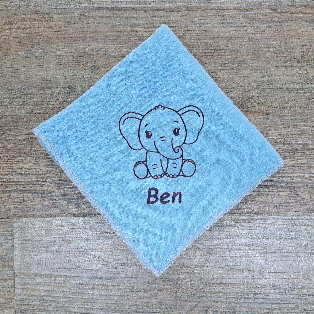 Nuscheli Elefant männlich, diverse Farben