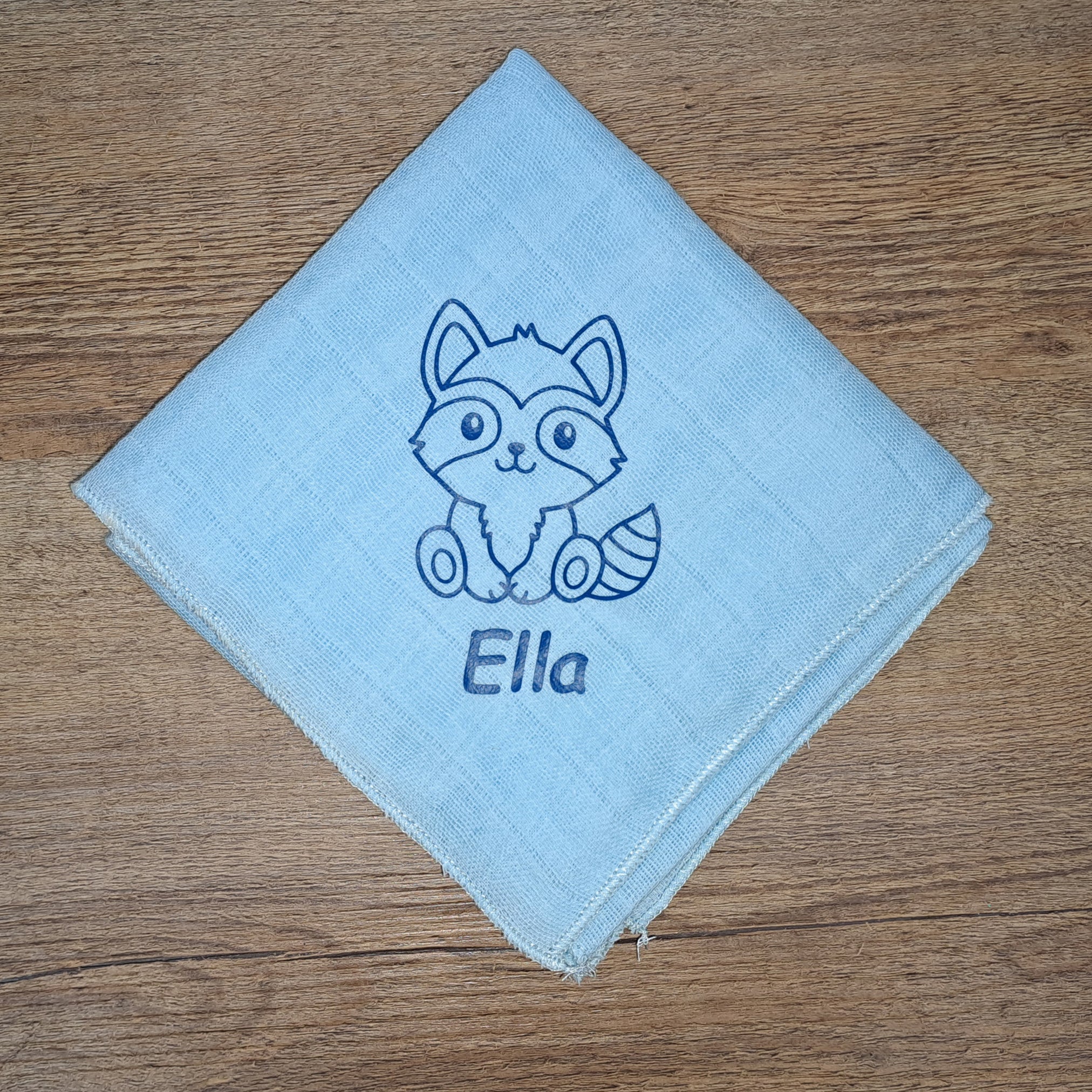 Nuscheli Waschbär, diverse Farben