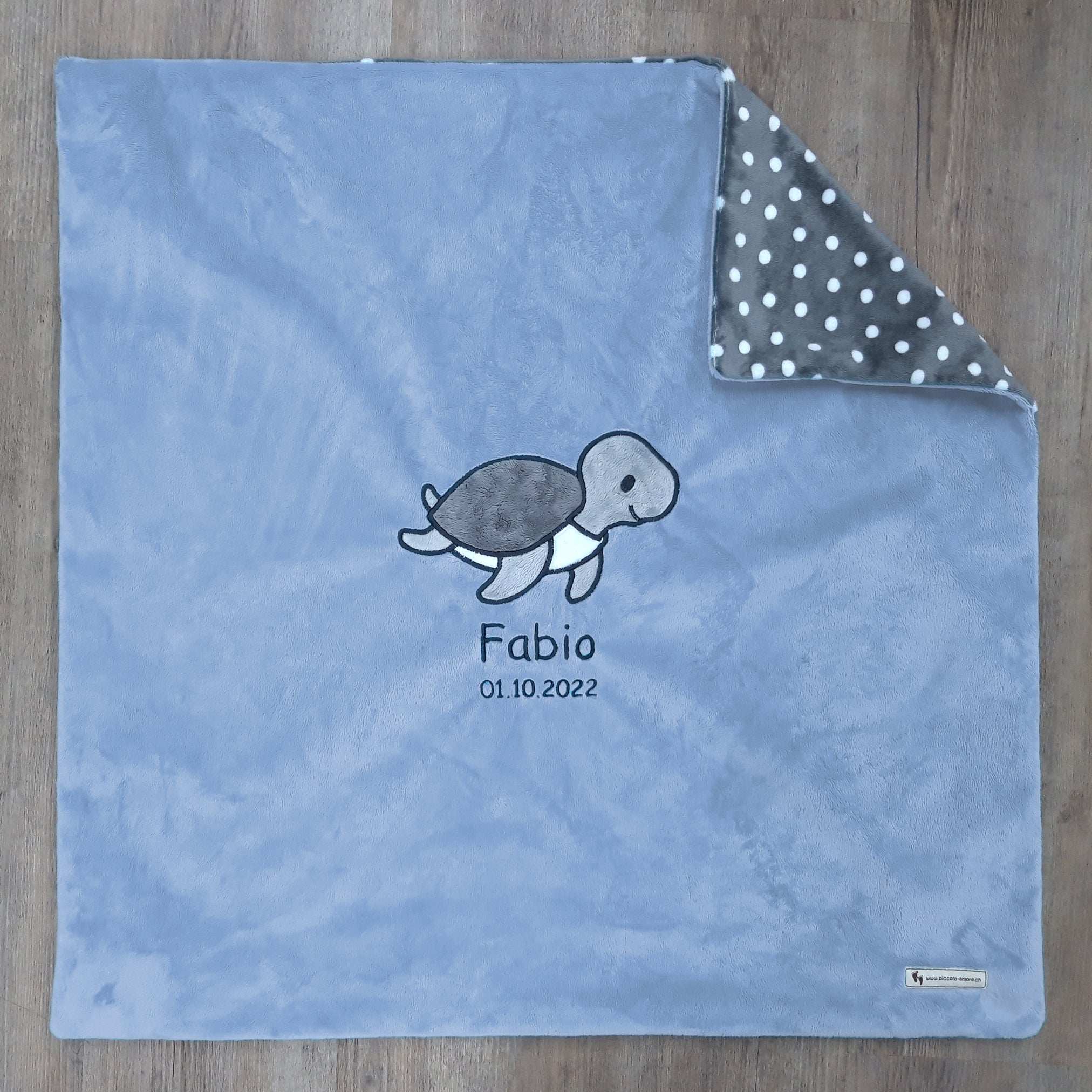 Babykuscheldecke Meeresschildkröte, diverse Farben