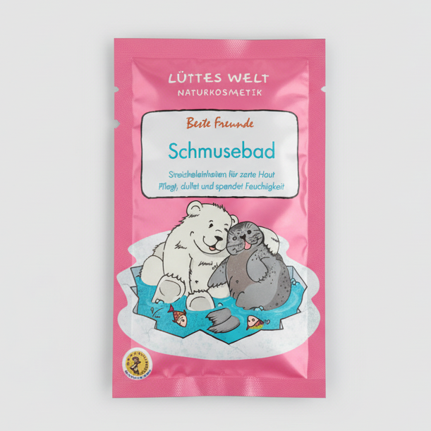 Schmusebad Beste Freunde 80g, Lüttes Welt