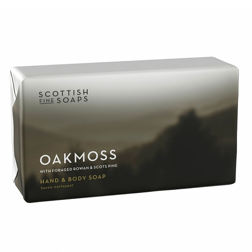 Seife Oakmoss 220 g - Natürliche Pflege mit holzigem Duft