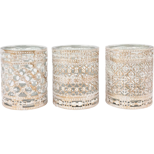 Windlicht Belveder – Elegantes Glas-Windlicht für stimmungsvolles Ambiente