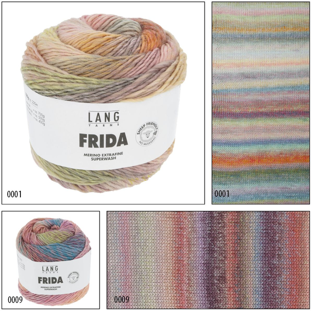 Frieda, LANGYARNS