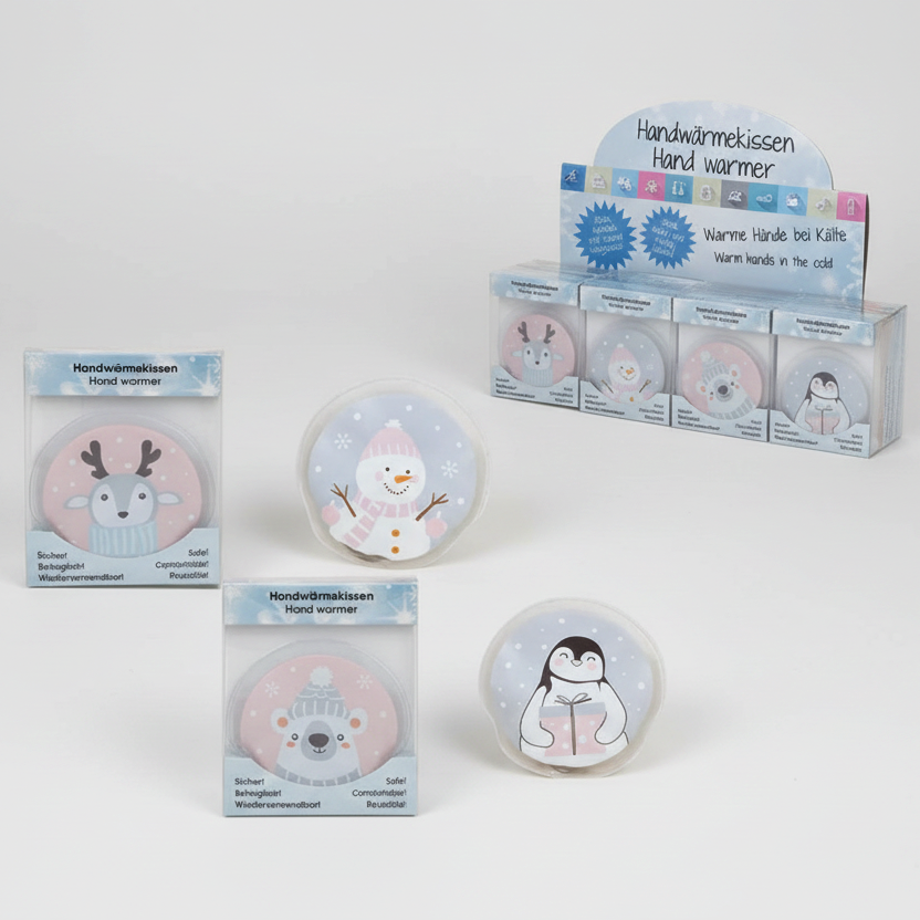 Taschenwärmer Wintermotiv