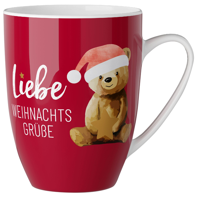Becher "Liebe Weihnachtsgruesse" 250 ml