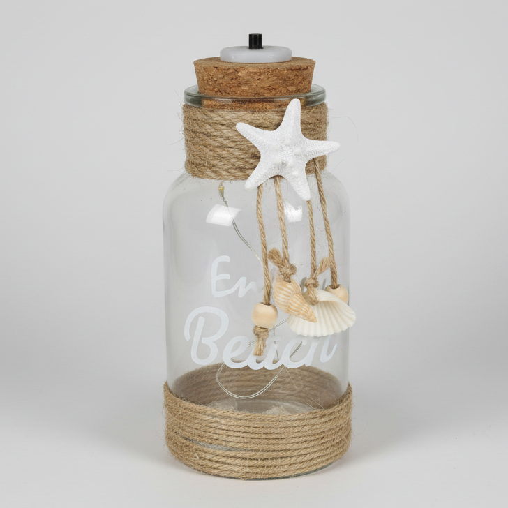 LED Windlicht Ocean Breeze – Stimmungsvolles Licht für entspannte Momente