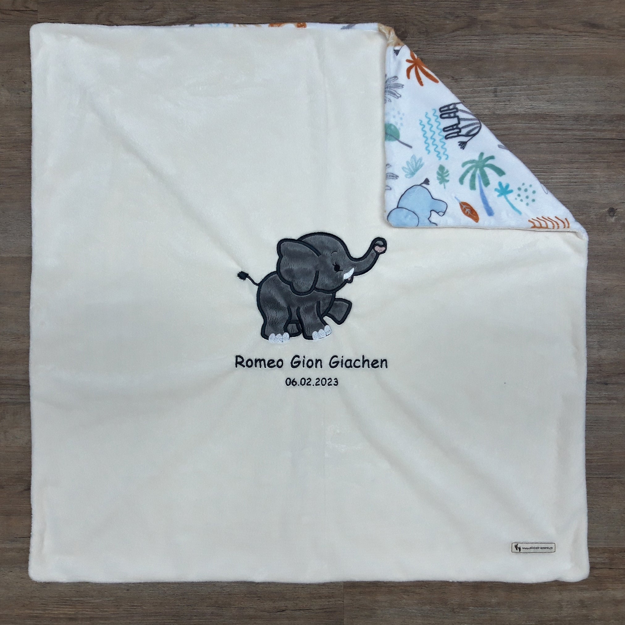 Babykuscheldecke Elefant, diverse Farben