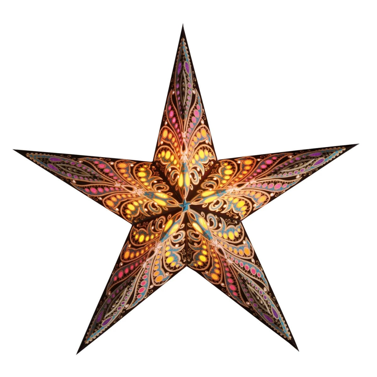 Starlightz Queen of Java – Handgefertigter Premium-Leuchtstern