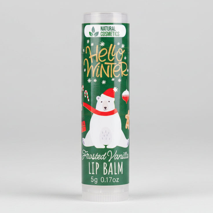 Accentra Hello Winter Lippenbalsam – Vanille 5g