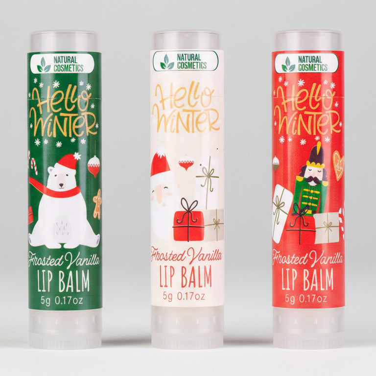 Accentra Hello Winter Lippenbalsam – Vanille 5g