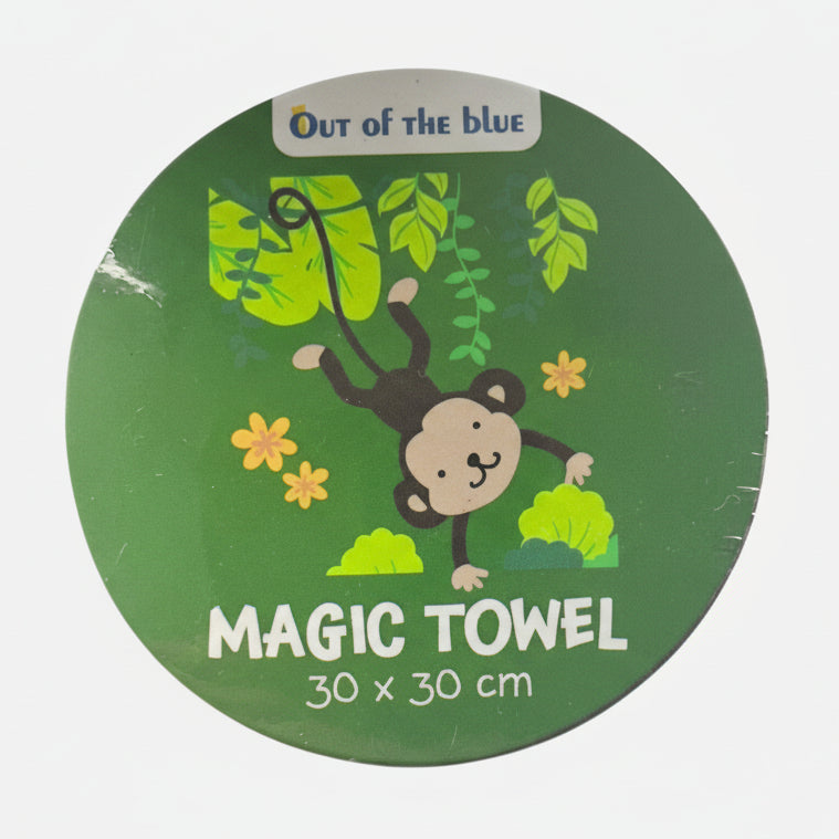 Magisches Handtuch Safari