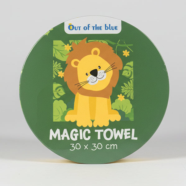 Magisches Handtuch Safari