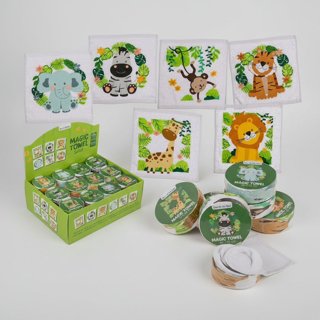 Magisches Handtuch Safari