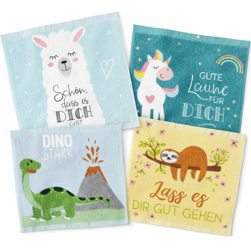 Magisches Handtuch für Kinder – Geschenk für Dich