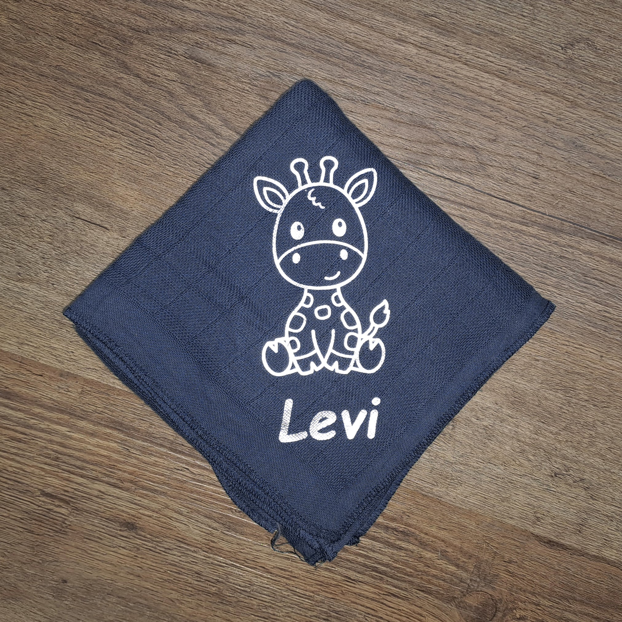 Nuscheli Giraffe, diverse Farben