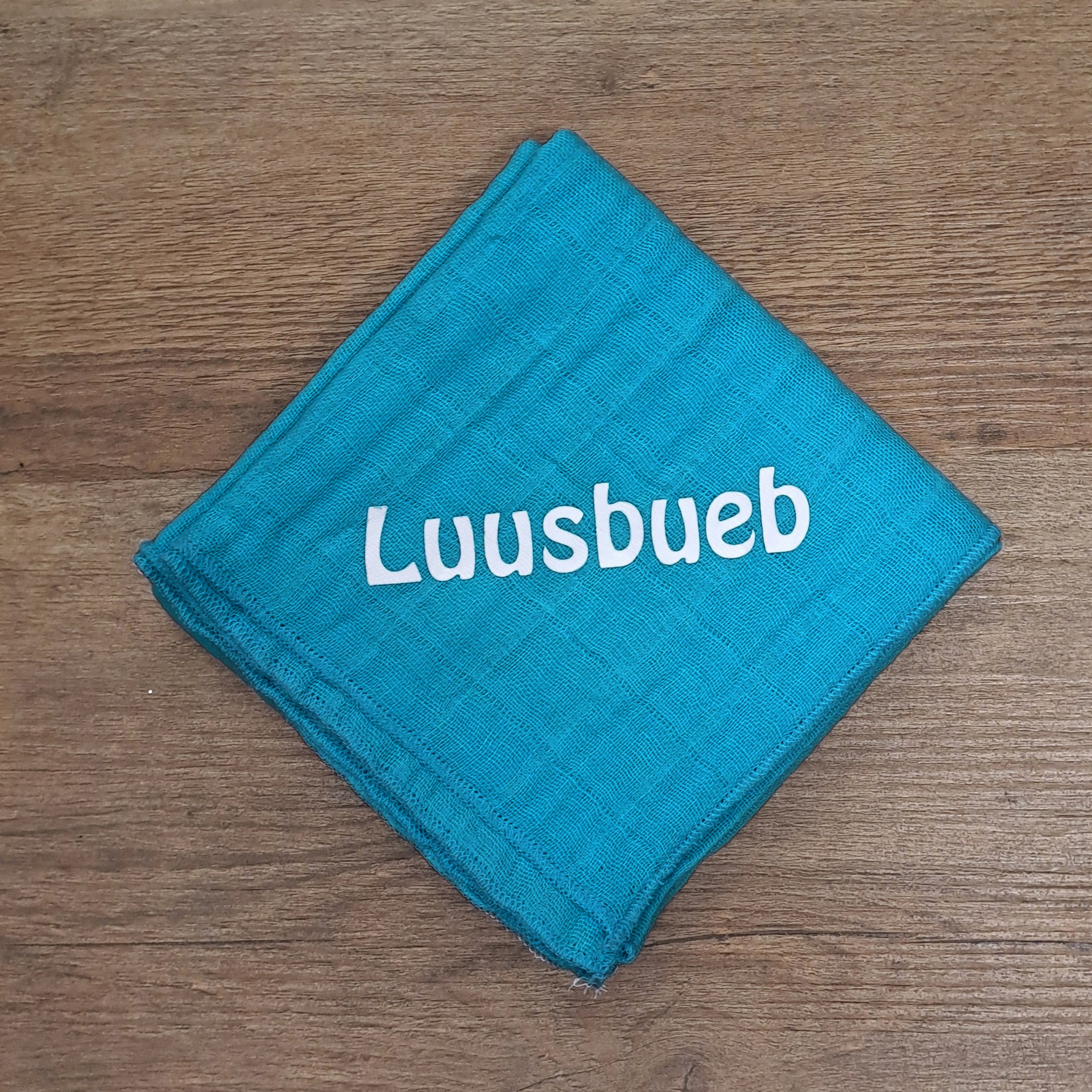 Nuscheli Luusbueb, diverse Farben