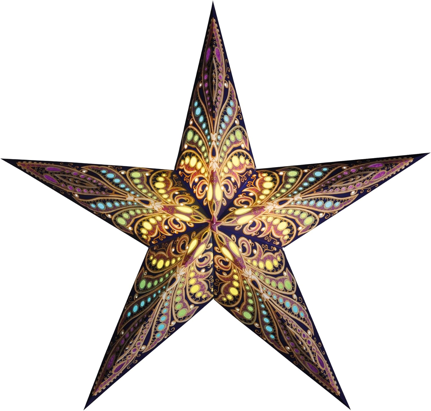 Starlightz Queen of Tahiti– Handgefertigter Premium-Leuchtstern