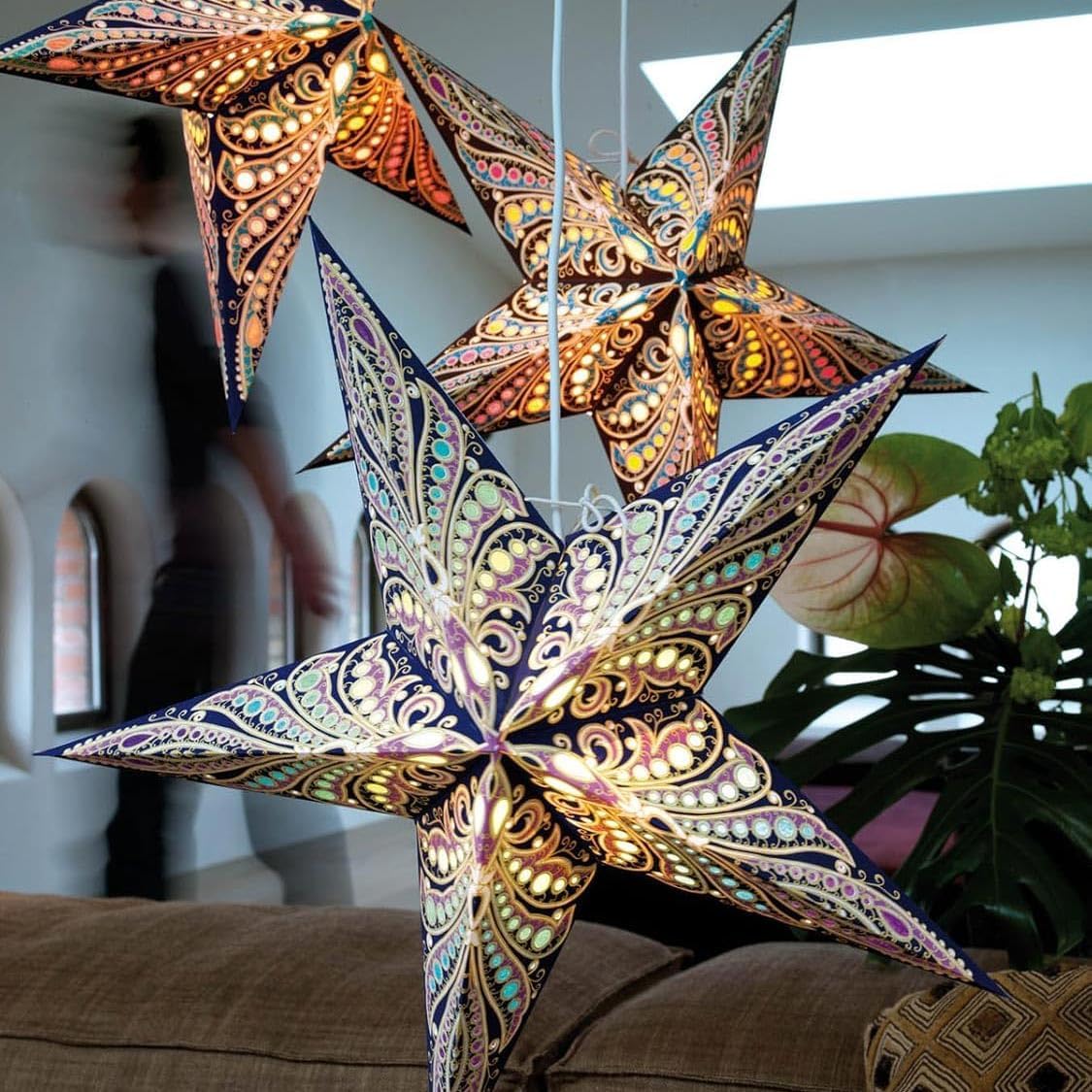 Starlightz Queen of Tahiti– Handgefertigter Premium-Leuchtstern